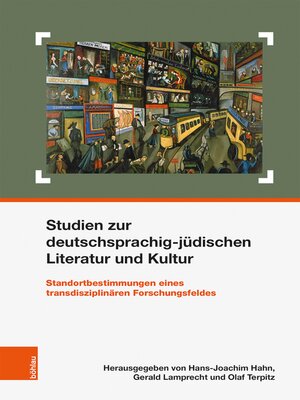 cover image of Studien zur deutschsprachig-jüdischen Literatur und Kultur